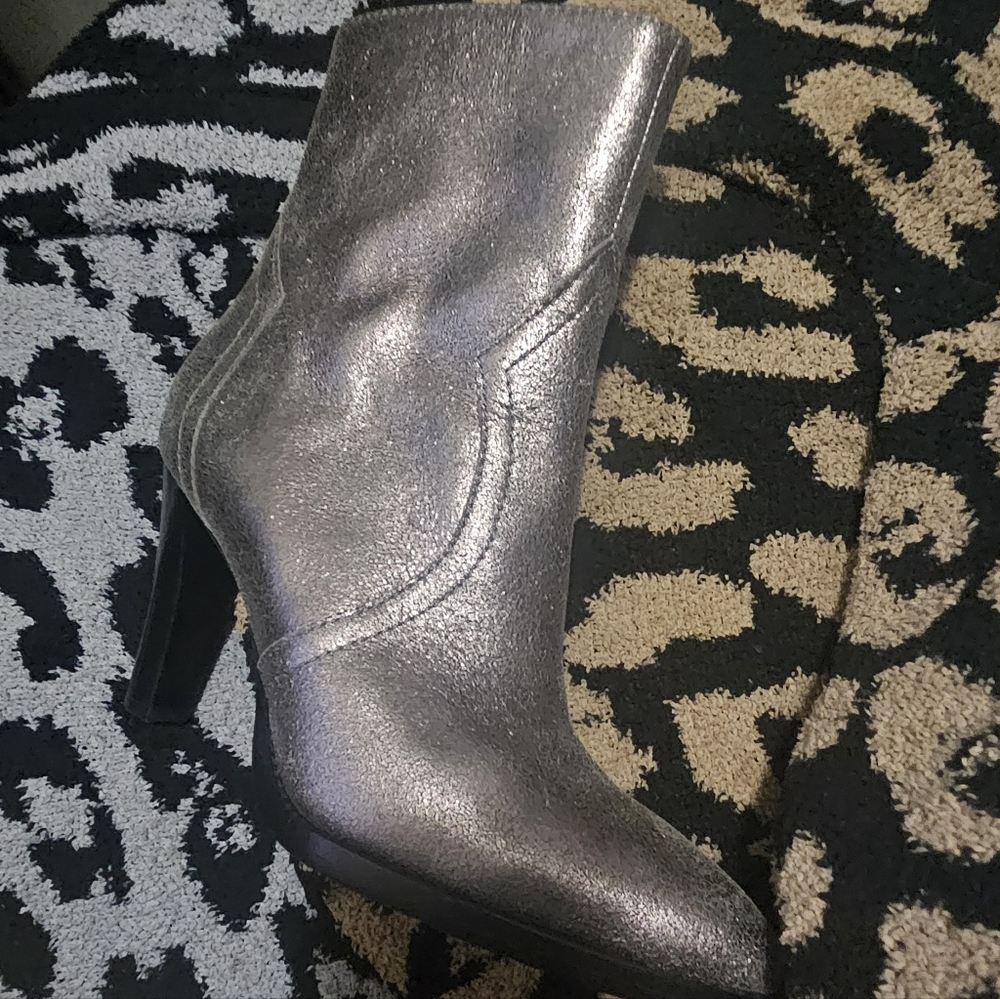 PAIGE Pilar Boots- Gunmetal Size 6